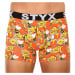 3PACK pánské boxerky Styx long art sportovní guma vícebarevné (3U12914)