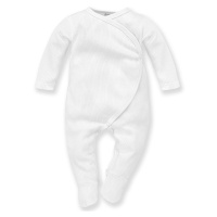 Pinokio Kids's Lovely Day White Wrapped Overall LS