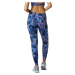 MODRÉ VZOROVANÉ DÁMSKÉ LEGÍNY NEW BALANCE PRINTED IMPACT RUN TIGHT Modrá