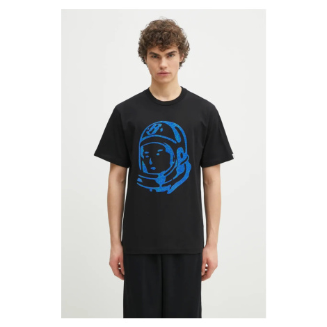 Bavlněné tričko Billionaire Boys Club Cracked Flock Print Astro T-Shirt bílá barva, s potiskem, 