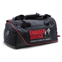 Gorilla Wear Sportovní taška Jerome Gym Bag Black/Red