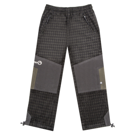 Chlapecké outdoorové kalhoty - NEVEREST F-921cc, hnědá Barva: Hnědá