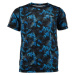 Arcore MERAK Chlapecké běžecké triko, modrá, velikost