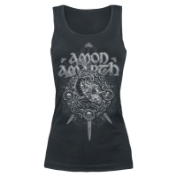 Amon Amarth Ragnarok Dámský top černá