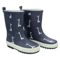 Fresk Giraffe Rain Boots - Blue Modrá