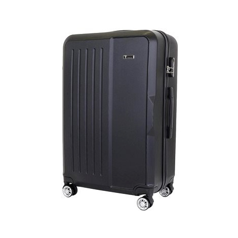 T-class® Cestovní kufr VT1701, černá, XL
