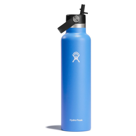 Termoska Hydro Flask Standard Flex Straw Cap 21 OZ Barva: modrá/šedá