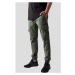 Pánské kalhoty Washed Cargo Twill Jogging - oilvové