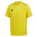 adidas CORE 18 JERSEY Juniorský fotbalový dres, žlutá, veľkosť
