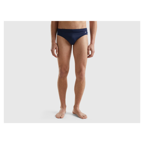 Benetton, Swim Bottoms With Drawstring In Econyl® United Colors of Benetton