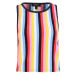 Juicy Couture Sleeveless Microterry Striped Tank