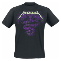 Metallica Roam Oxidized Tričko černá