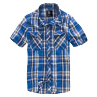 Brandit Košile Roadstar Shirt 1/2 modrá