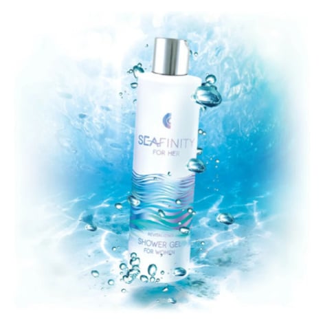 Eurona Revitalizační sprchový gel pro ženy SEAFINITY FOR HER 100 ml