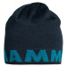 Čepice Mammut Logo Beanie Barva: černá/červená