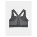 Podprsenka Under Armour Crossback Mid Heather Bra - šedá