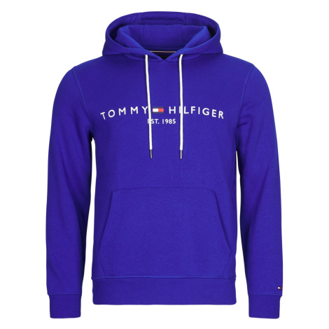 Tommy Hilfiger TOMMY LOGO HOODY Modrá