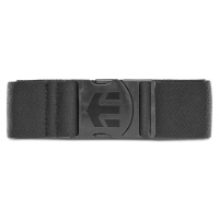 Etnies pásek Icon Elastic Black/Black | Černá
