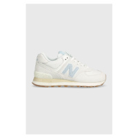 Sneakers boty New Balance WL574QA2 šedá barva, WL574QA2