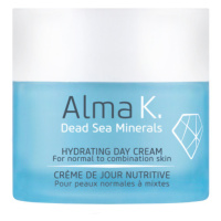 Alma K. Hydrating Day Cream hydratační denní krém pro normální až smíšenou pleť 50 ml