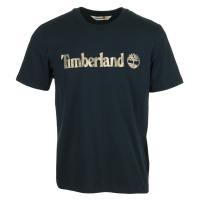 Timberland Camo Linear Logo Short Modrá