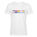 Pánské tričko s potiskem Human - LGBT pánské tričko