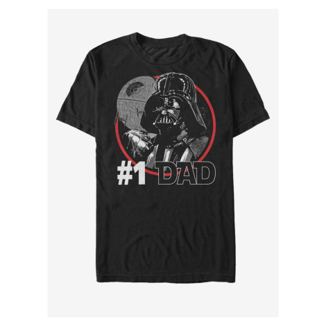 Černé unisex tričko ZOOT.Fan Star Wars Best Dad