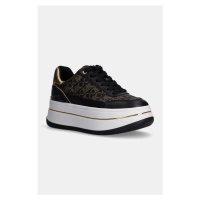 Sneakers boty MICHAEL Michael Kors Hayes černá barva, 43F4HYFS2L.038