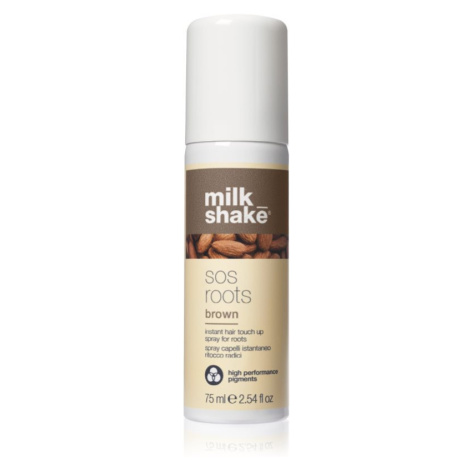 Milk Shake Sos roots sprej pro okamžité zakrytí odrostů Brown 75 ml