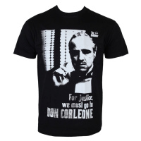 tričko pánské The Godfather - For Justice - HYBRIS - PM-1-TGF015-H39-1-BK