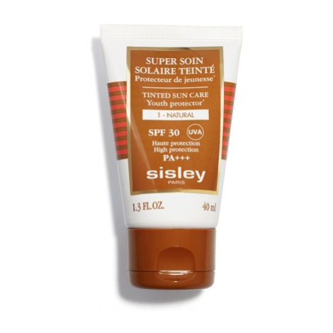 Sisley Super Soin Solaire Tinted Sun Care SPF 30 tónovaná sluneční péče - 1 natural 40 ml