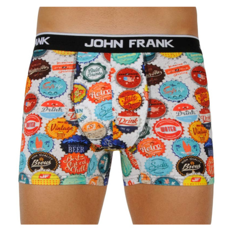 Pánské boxerky John Frank vícebarevné (JFB64)