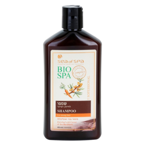 Sea of Spa Bio Spa šampon pro posílení vlasových kořínků 400 ml