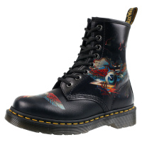 boty kožené unisex - 8 dírkové - Dr. Martens - DM24875102