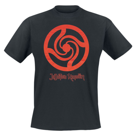 Jujutsu Kaisen Jujutsu Kaisen - Logo Tričko černá