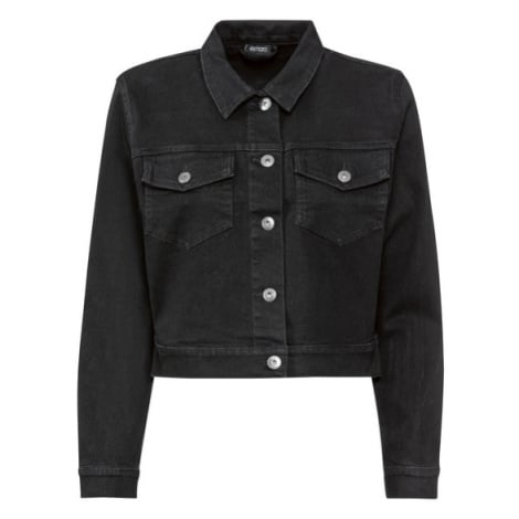 esmara® Dámská džínová bunda (černá)