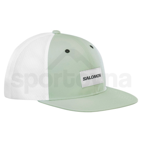 Salomon Trucker Flat Cap LC2232200 - aqua foarm M/L