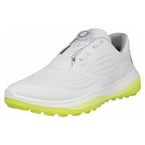 Ecco LT1 BOA Mens Golf Shoes White