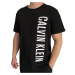 Pánské triko Calvin Klein KM0KM00998 černé | černá