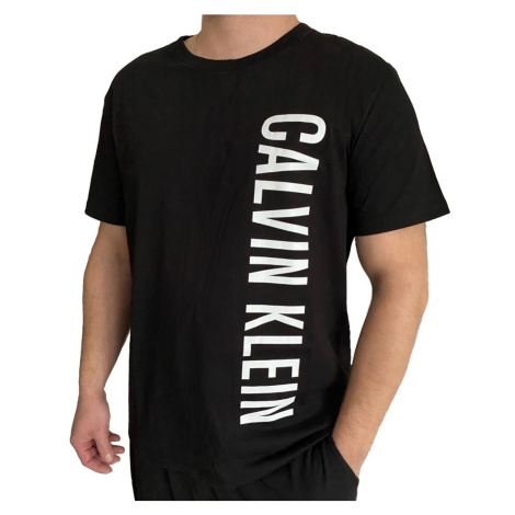Pánské triko Calvin Klein KM0KM00998 černé | černá