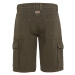 Šortky camel active shorts cargo olive