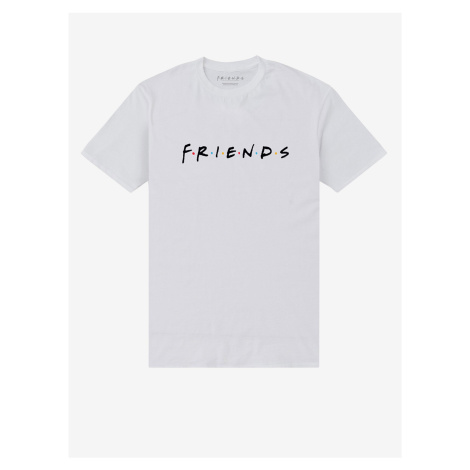 Bílé tričko Friends Friends Logo ZOOT.FAN