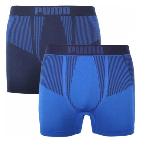 2PACK pánské boxerky Puma sportovní modré (100001255 001)