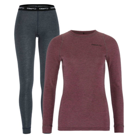 Červené dámské sety termoprádla