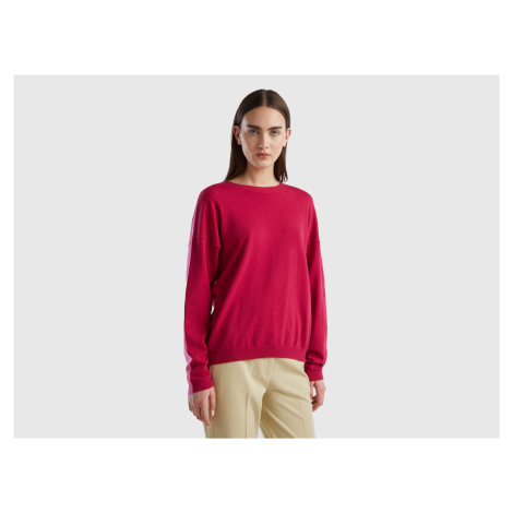 Benetton, Viscose Blend Sweater United Colors of Benetton