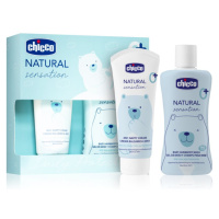 Chicco Natural Sensation Daily Protection dárková sada 0+(pro děti od narození)