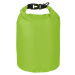 AQUOS LT DRY BAG 5L Vodotěsný vak s rolovacím uzávěrem, světle zelená, velikost