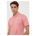 Košile Polo Ralph Lauren růžová barva, regular, s límečkem button-down