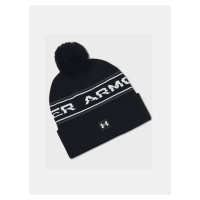 Under Armour Čepice UA Men's Halftime Pom Beanie-BLK - Pánské