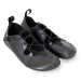 SALTIC ARWEN Black Nappa | Dámské barefoot baleríny